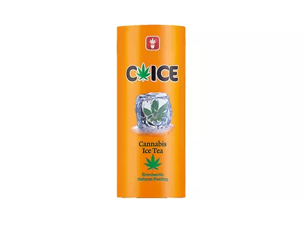 C-Ice Swiss Cannabis Ice Tea