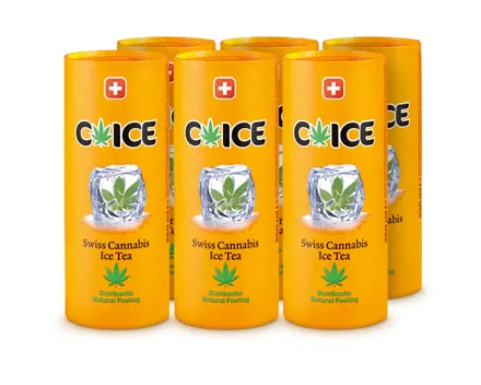 C'Ice Tea Swiss Cannabis 6x 25cl