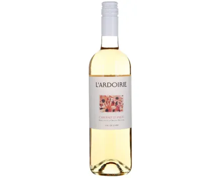 Cabernet d'Anjou AOP L'Ardoirie Rosé (2024) – Roséwein, Frankreich (0.75l)