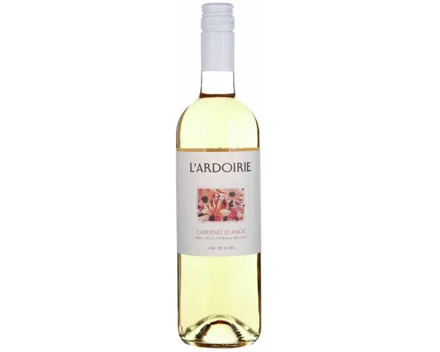 Cabernet d'Anjou AOP L'Ardoirie Rosé (2025) – Roséwein, Frankreich (0.75l)