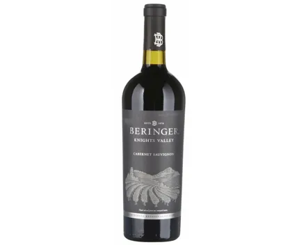 Cabernet Sauvignon Beringer Knights Valley (2020) – Rotwein, USA (0.75l)