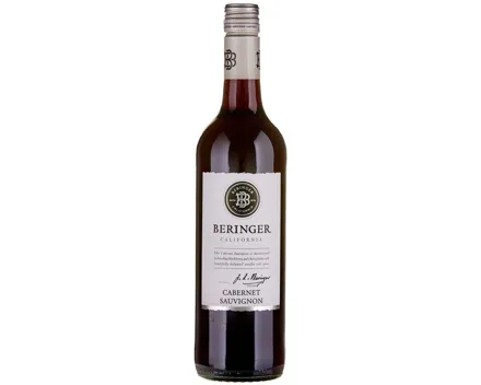 Cabernet Sauvignon California Beringer (2023) – Rotwein, USA (0.75l)