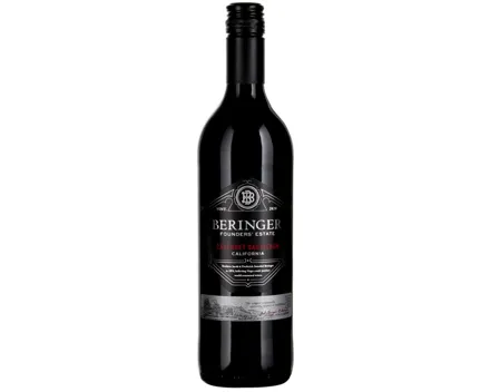 Cabernet Sauvignon California Founders' Estate Beringer (2021) – Rotwein, USA (0.75l)