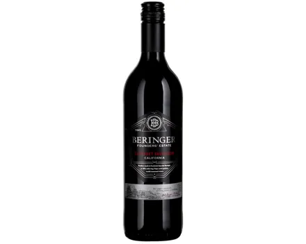 Cabernet Sauvignon California Founders' Estate Beringer (2022) – Rotwein, USA (0.75l)