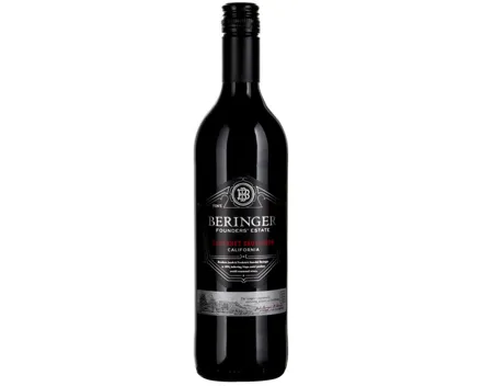 Cabernet Sauvignon California Founders' Estate Beringer (2023) – Rotwein, USA (0.75l)