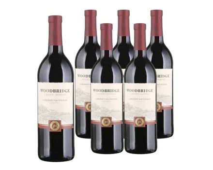 Cabernet Sauvignon California Woodbridge Robert Mondavi 6x 75cl (2021) – Rotwein, USA (0.75l)