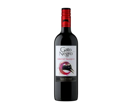 Cabernet Sauvignon Chile Gato Negro (2021) – Rotwein, Chile (0.75l)