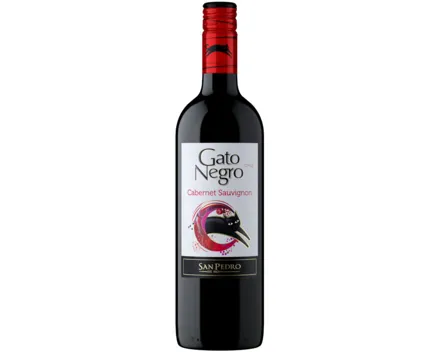 Cabernet Sauvignon Chile Gato Negro (2023) – Rotwein, Chile (0.75l)