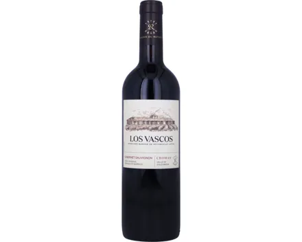 Cabernet Sauvignon Chile Gran Reserva Cromas Los Vascos (2021) – Rotwein, Chile (0.75l)