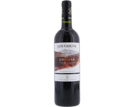 Cabernet Sauvignon Chile Gran Reserva Cromas Los Vascos (2021) – Rotwein, Chile (0.75l)