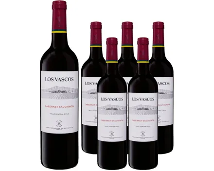Cabernet Sauvignon Chile Los Vascos Domaines Lafite Rothschild 6x 75cl (2022) – Rotwein, Chile (0.75l)