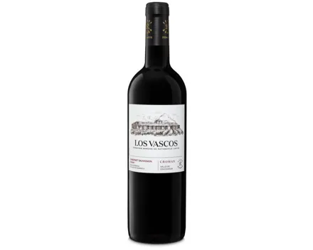 Cabernet Sauvignon Chile Reserva Los Vascos (2020) – Rotwein, Chile (0.75l)