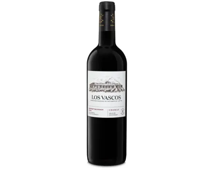 Cabernet Sauvignon Chile Reserva Los Vascos (2020) – Rotwein, Chile (0.75l)