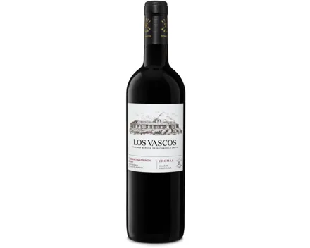Cabernet Sauvignon Chile Reserva Los Vascos (2023) – Rotwein, Chile (0.75l)
