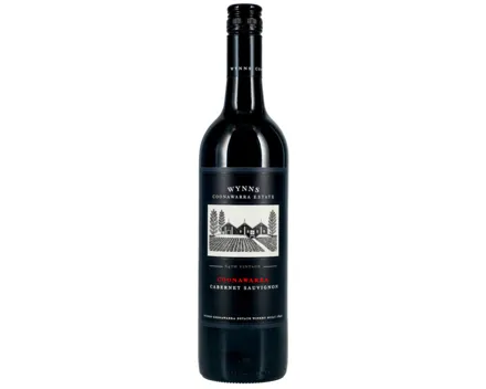 Cabernet Sauvignon Coonawarra Black Label Wynns Estate (2019) – Rotwein, Australien (0.75l)