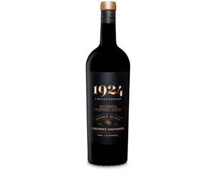 Cabernet Sauvignon Limited Edition Bourbon Barrel Aged Double Black 1924 Wines (2023) – Rotwein, USA (0.75l)