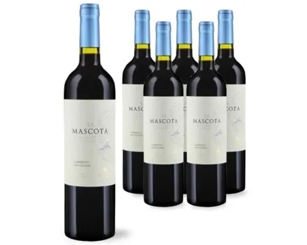 Cabernet Sauvignon Mendoza La Mascota 6x 75cl (2022) – Rotwein, Argentinien (0.75l)
