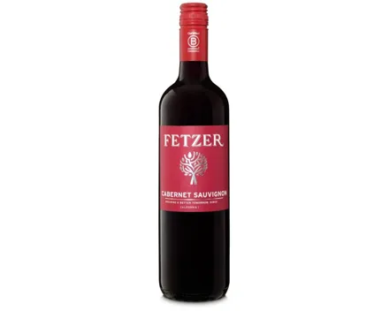 Cabernet Sauvignon Valley Oaks California Fetzer (2023) – Rotwein, USA (0.75l)