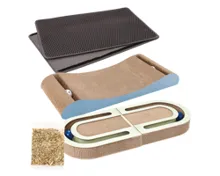 CACHET Katzenkratzspielzeug mit Ball