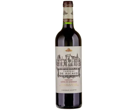 Cadillac Côtes de Bordeaux AOC Château de Ricaud (2019) – Rotwein, Frankreich (0.75l)