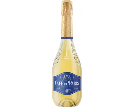 Café de Paris 0% alkoholfrei – Schaumwein, Frankreich (0.75l)