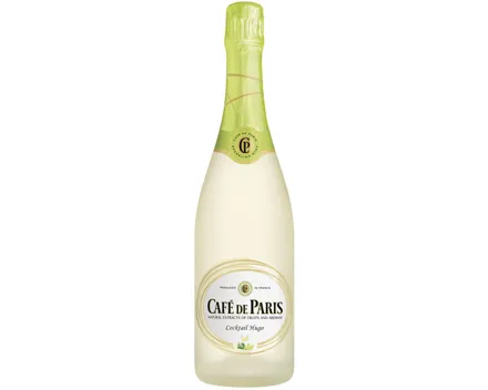 Café de Paris Hugo Holunderblüte – Schaumwein, Frankreich (0.75l)