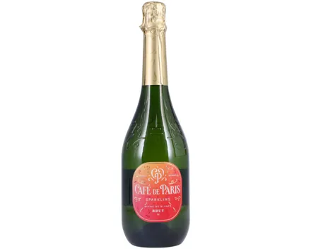 Café de Paris Sparkling Blanc de Blancs Brut – Schaumwein, Frankreich (0.75l)