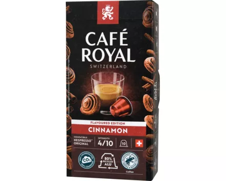 Café Royal Cinnamon 10 Kapseln
