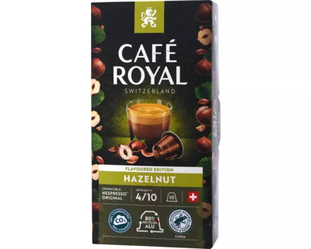 Café Royal Hazelnut 10 Kapseln