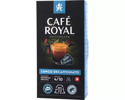 Café Royal Lungo Decaffeinato 10 Kapseln