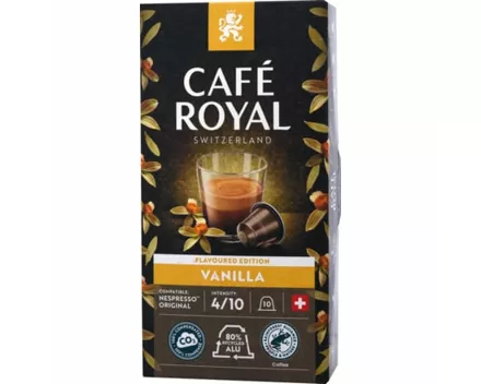 Café Royal Vanilla 10 Kapseln