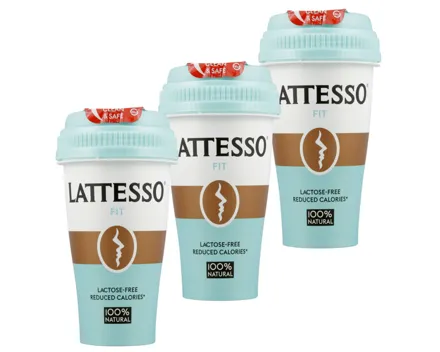 Caffè Lattesso Fit 3x 250ml