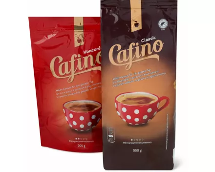 Cafino Instant Kaffees