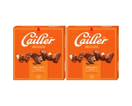 Cailler Ambassador 2x 210g