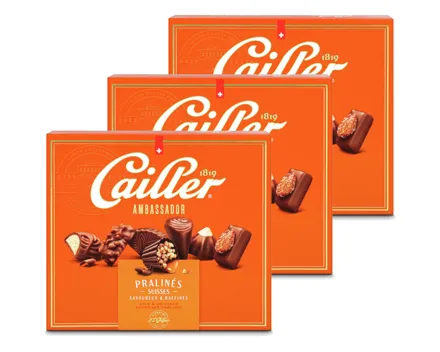 Cailler Ambassador 3x120g