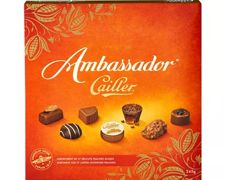 Cailler Ambassador