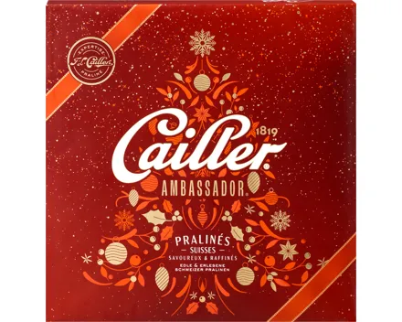 Cailler Ambassador Pralinés