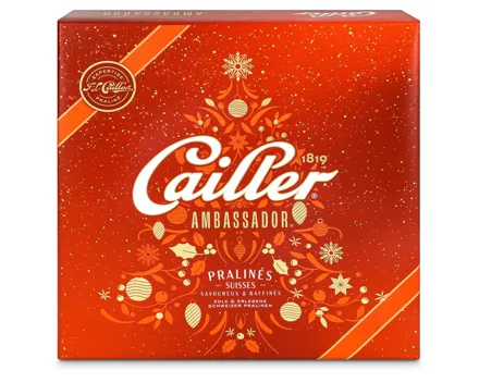 Cailler Ambassador Pralinés Xmas