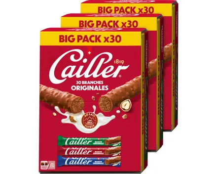 Cailler Branches 3 x 30 x 23 g