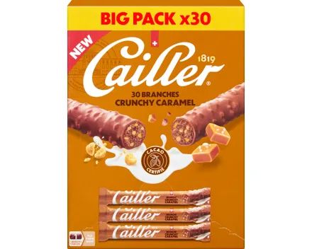 Cailler Branches Crunchy Caramel