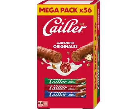 Cailler Branches Milch 56 x 23 g