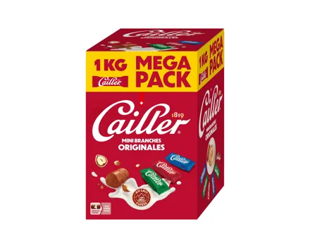 Cailler Branches Mini Milch (Aktion nur in der Deutsch- und Westschweiz gültig)