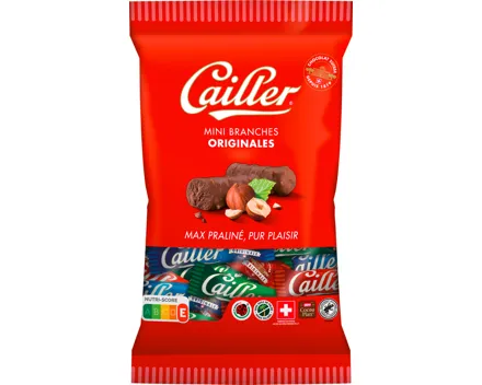 Cailler Branches Original mini Milch
