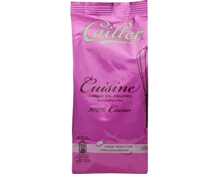 Cailler cacao Pulver 200g