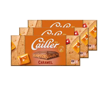 Cailler Caramel 3x 96g