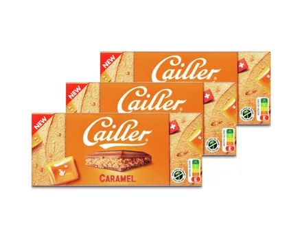 Cailler Caramel 3x96g