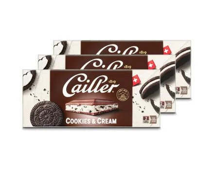 Cailler Cookies & Cream 3x 96g