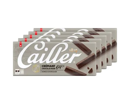 Cailler Crémant 64% Dunkle Schokoladentafel