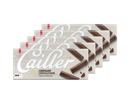 Cailler Crémant Dunkle Schokoladentafel