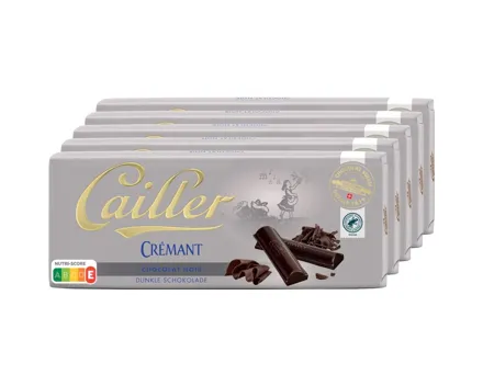 Cailler Crémant Tafelschokolade Dunkel